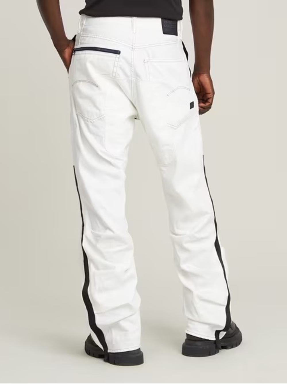 G-STAR® Parachute 3D Pants White 31 W - Picture 3 of 11